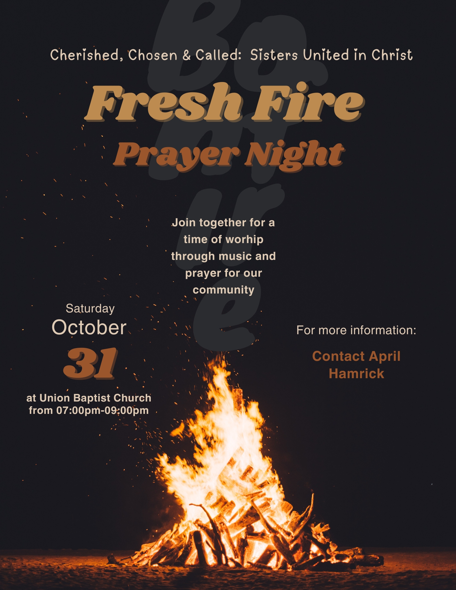 Fresh Fire Prayer Night